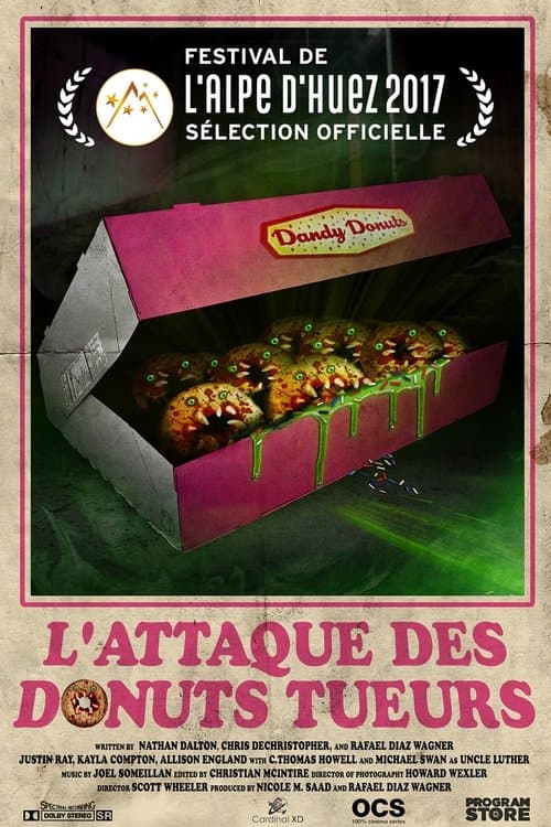 Affiche de L'attaque des donuts tueurs