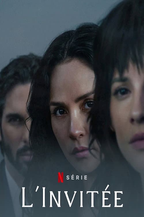 Affiche de L'invitée