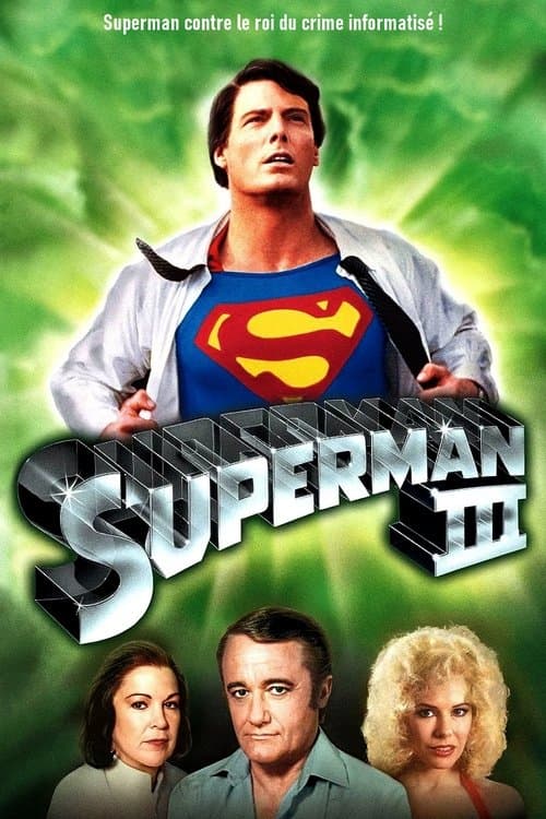Affiche de Superman III