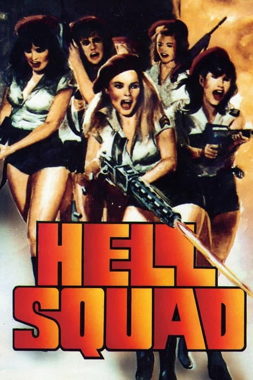 Affiche de Commando Squad