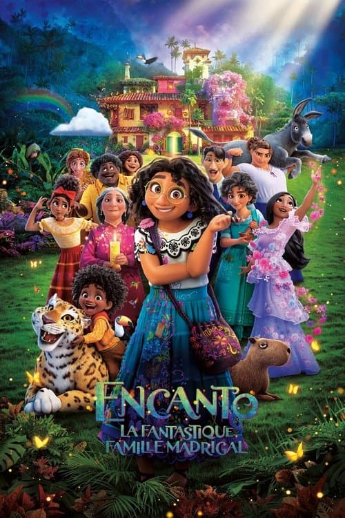 Affiche de Encanto, la fantastique famille Madrigal