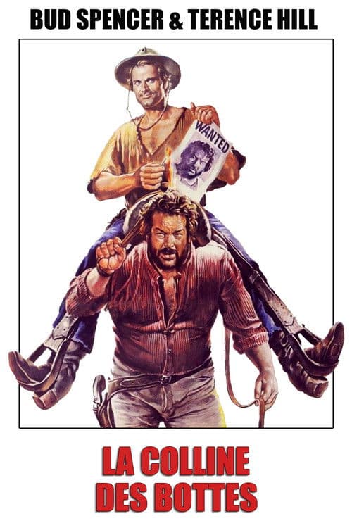 Affiche de La colline des bottes