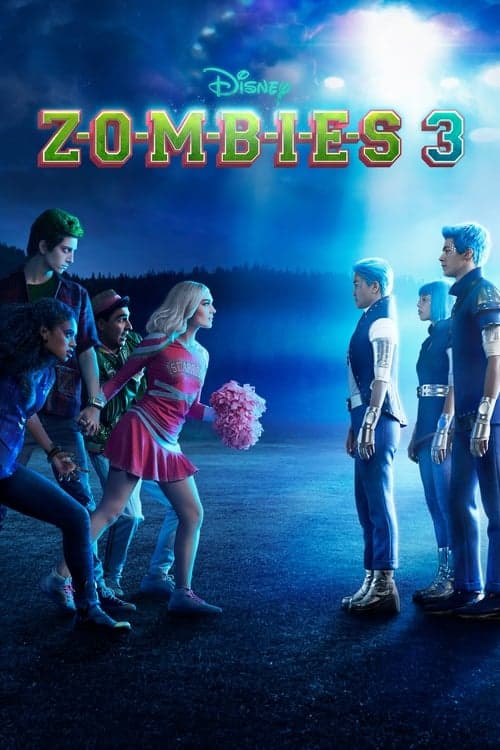 Affiche de Z-O-M-B-I-E-S 3