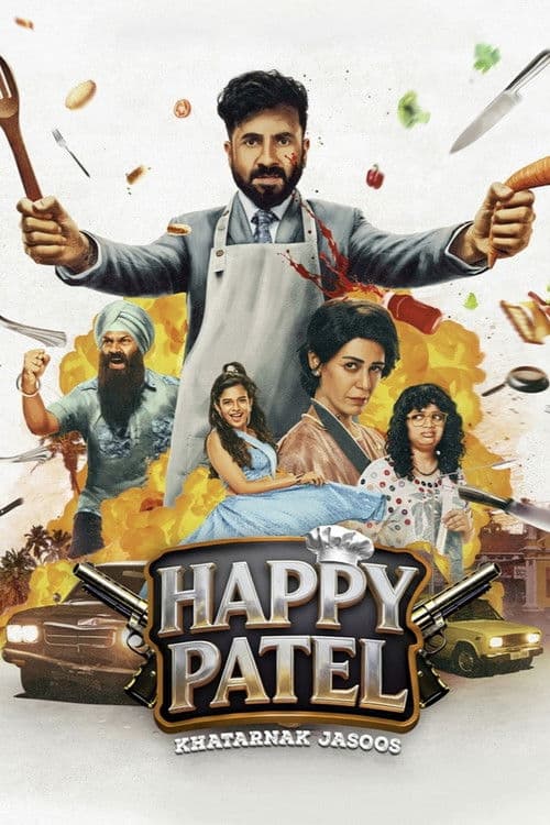 Affiche de Happy Patel - Khatarnak Jasoos