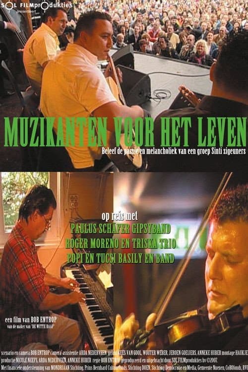Affiche de Muzikanten voor het leven