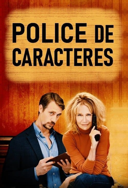 Affiche de Police de caractères