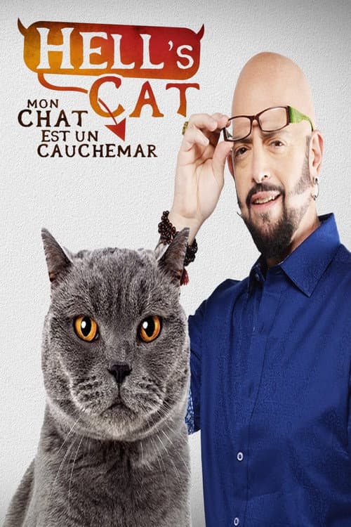 Affiche de Hell's cat : Mon chat est un cauchemar
