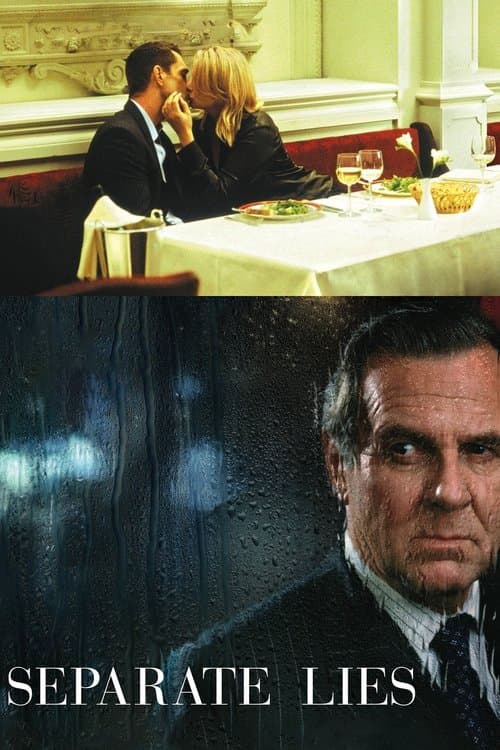 Affiche de Separate Lies
