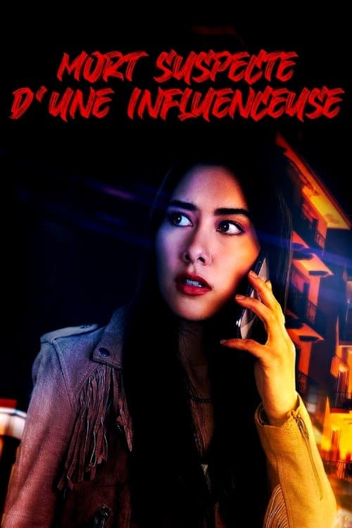 Affiche de Mort suspecte d'une influenceuse