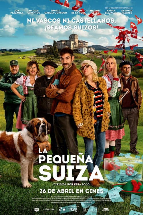 Affiche de La petite Suisse