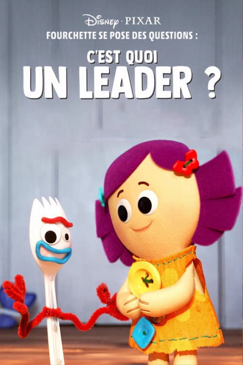 Affiche de Fourchette se pose des questions : c'est quoi un leader ?