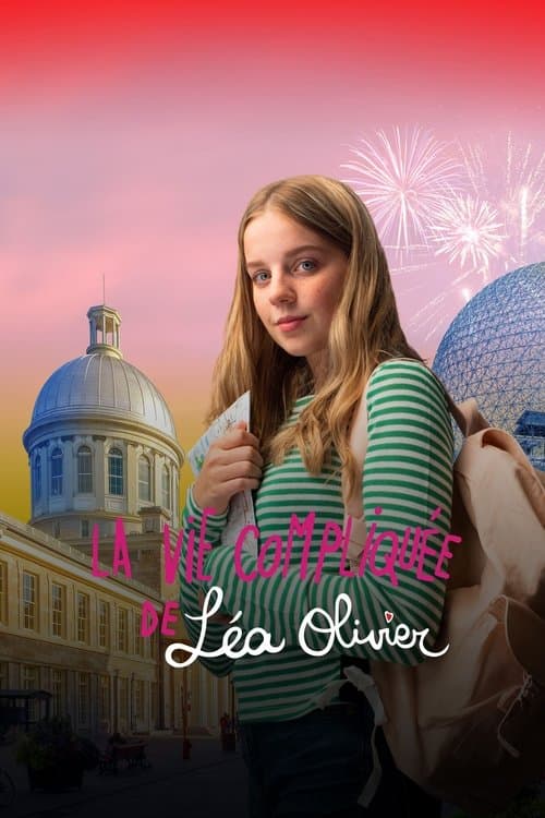 Affiche de La vie compliquée de Léa Olivier
