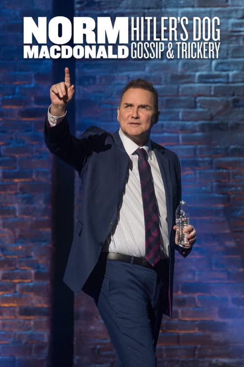Affiche de Norm Macdonald: Hitler's Dog, Gossip & Trickery