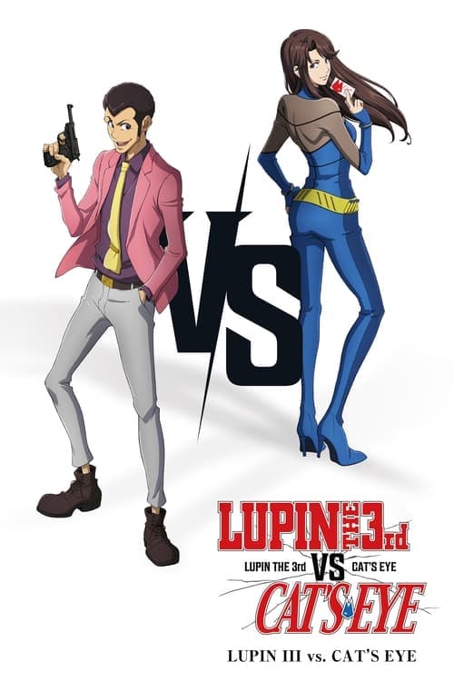 Affiche de Lupin III vs. Cat's Eye