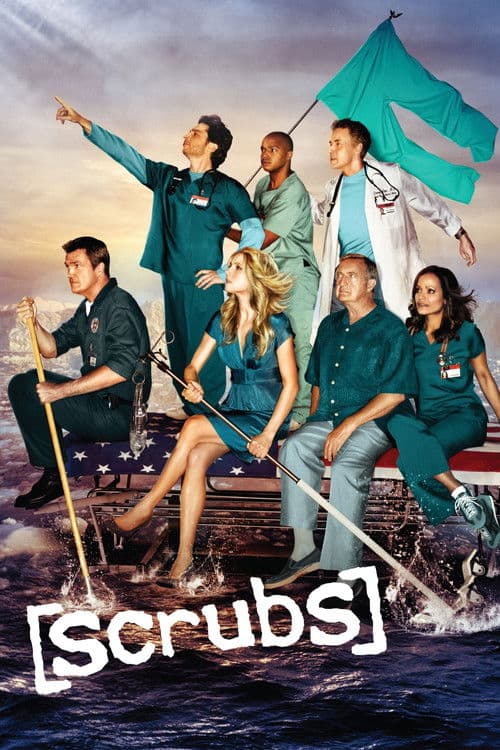 Affiche de Scrubs