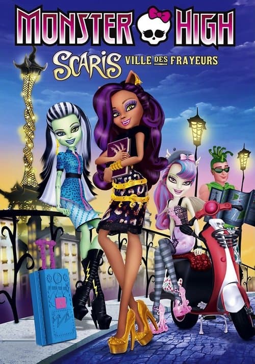 Affiche de Monster High - Scaris, la ville des frayeurs