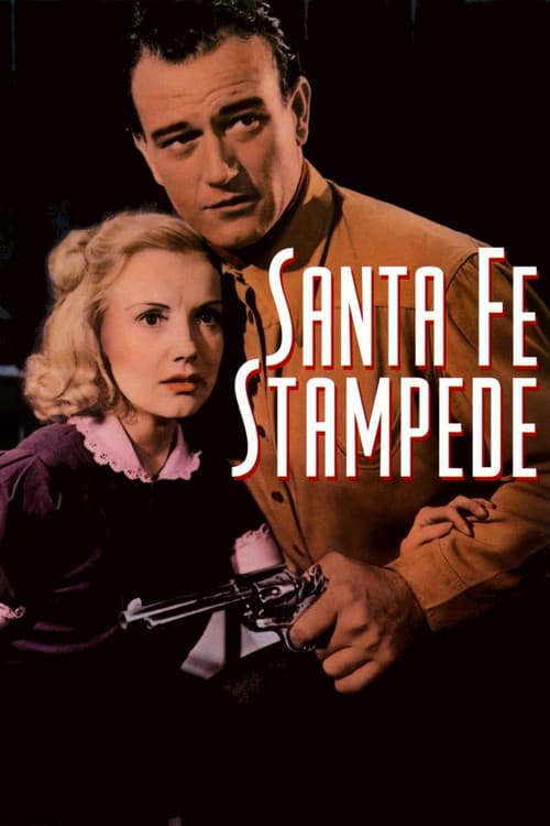 Affiche de Santa Fe Stampede
