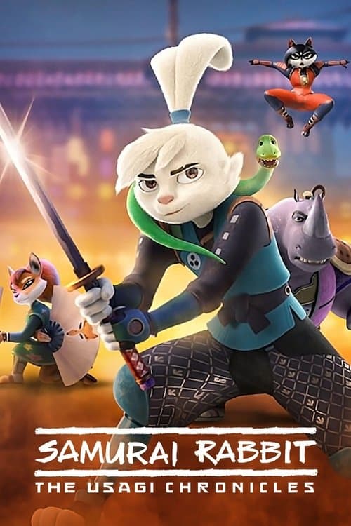 Affiche de Lapin samouraï : Les chroniques d'Usagi