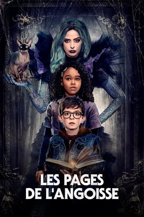 Affiche de Les Pages de l'Angoisse