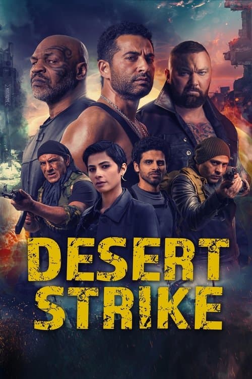 Affiche de Desert Strike