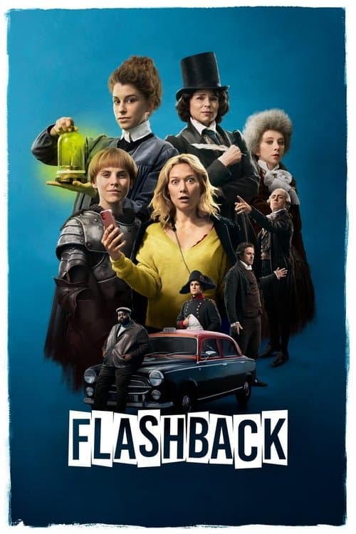 Affiche de Flashback