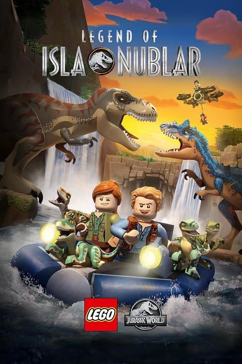 Affiche de LEGO Jurassic World : La légende d'Isla Nublar