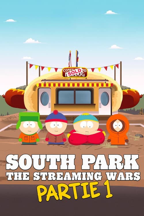 Affiche de South Park : The Streaming Wars