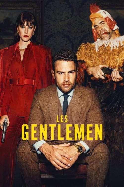 Affiche de The Gentlemen