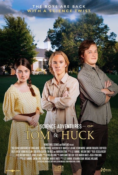 Affiche de The Science Adventures of Tom & Huck