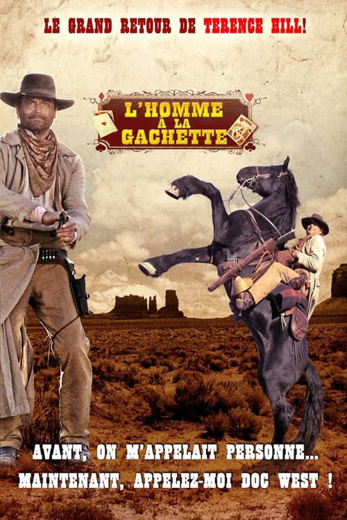 Affiche de L'Homme à la gâchette