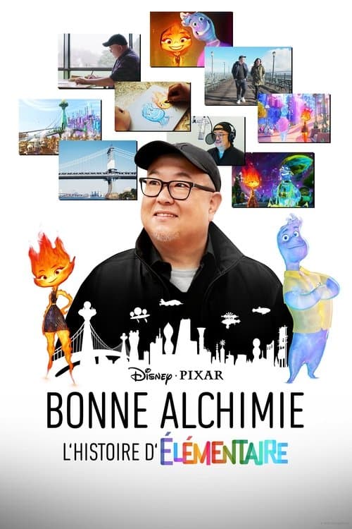 Affiche de Bonne alchimie : L'histoire d'Élémentaire