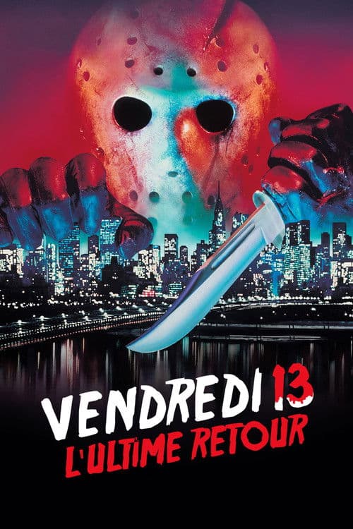 Affiche de Vendredi 13, chapitre 8 : L'Ultime Retour