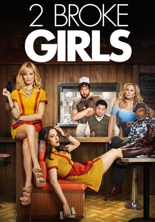 Affiche de 2 Broke Girls