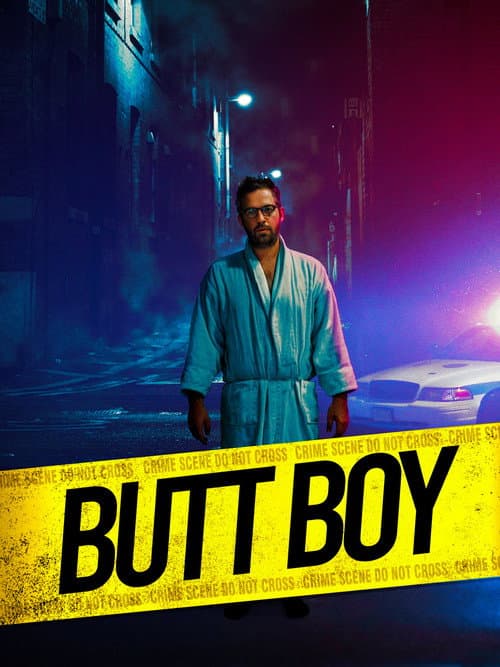 Affiche de Butt Boy