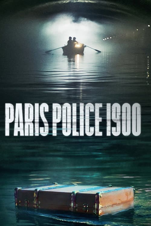 Affiche de Paris Police 1900