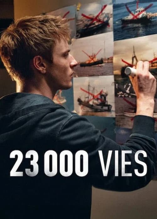 Affiche de 23 000 vies
