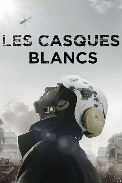 Affiche de Casques blancs