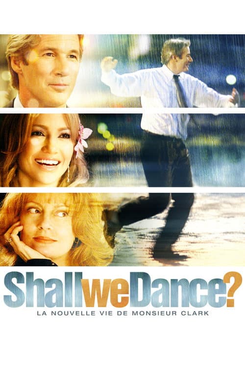 Affiche de Shall We Dance ? La Nouvelle Vie de monsieur Clark