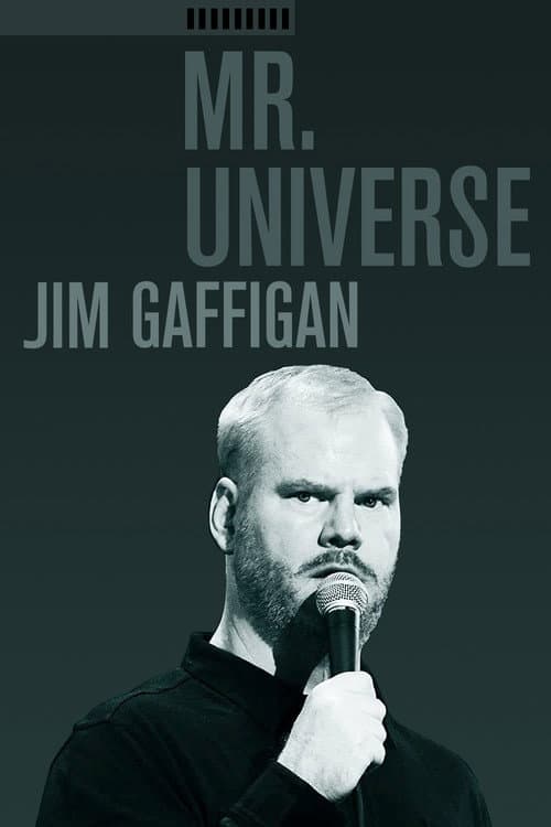 Affiche de Jim Gaffigan: Mr. Universe