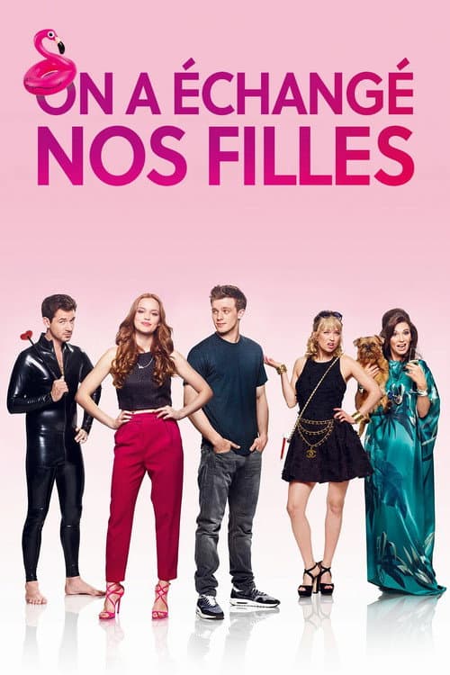 Affiche de On a échangé nos filles