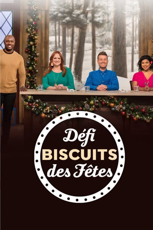Affiche de Défi biscuits des Fêtes