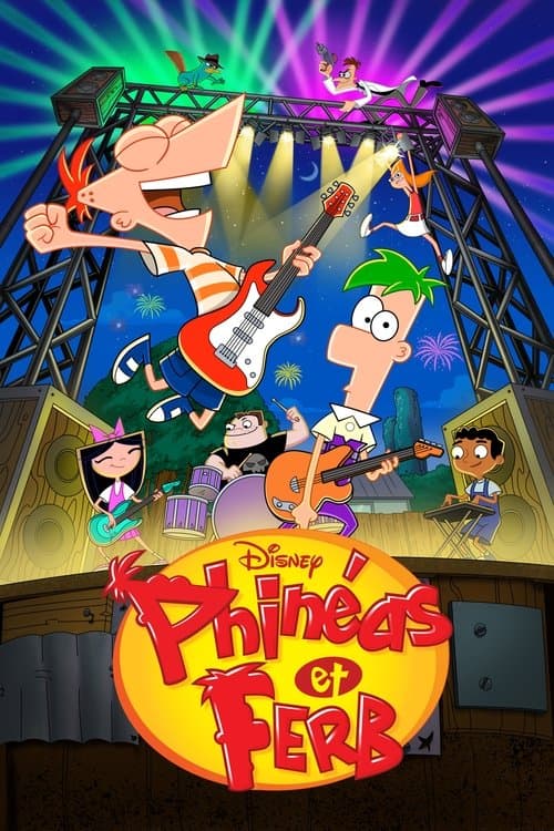 Affiche de Phinéas et Ferb