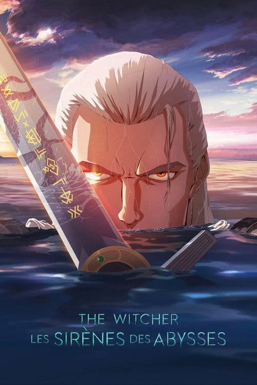 Affiche de The Witcher : Les sirènes des abysses