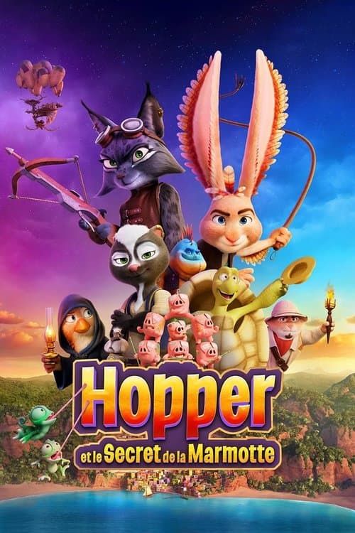 Affiche de Hopper et le Secret de la Marmotte