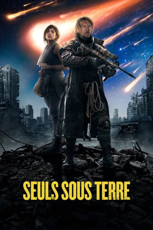 Affiche de Seuls sous Terre
