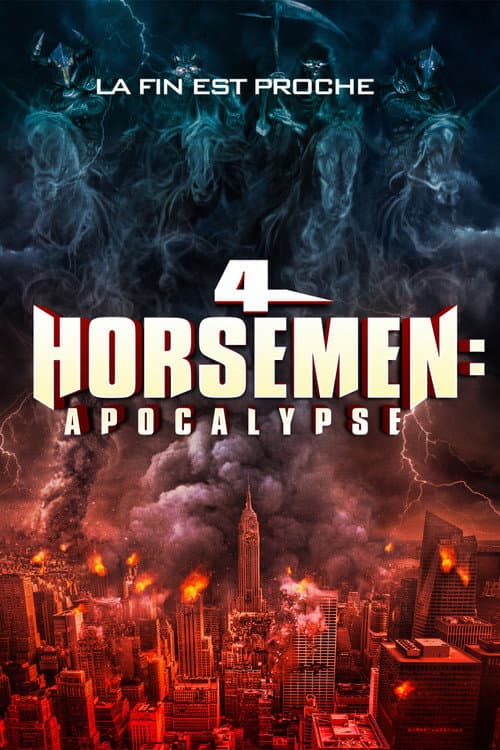 Affiche de Les 4 Cavaliers de l'Apocalypse