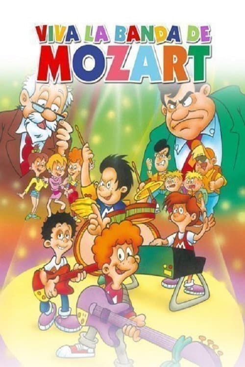 Affiche de Viva la banda de Mozart