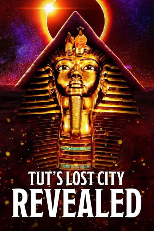 Affiche de Toutânkhamon et la cité d'or perdue