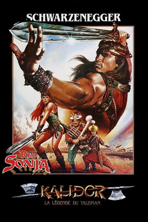 Affiche de Kalidor : La Légende du talisman