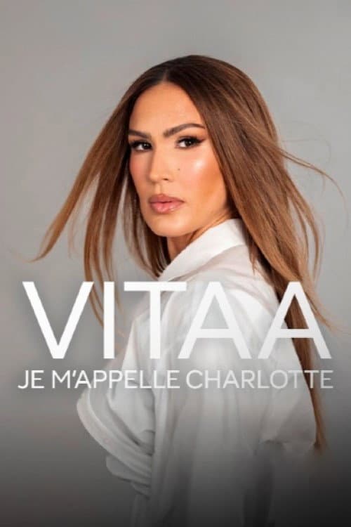 Affiche de Vitaa, je m’appelle Charlotte